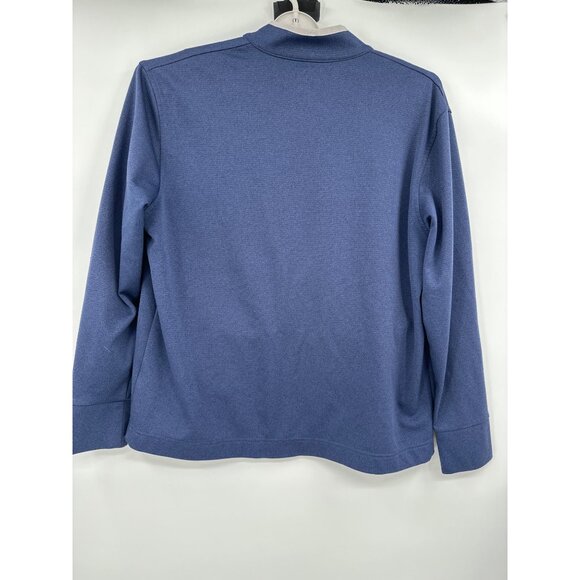 Callaway Men’s Size L Blue Full Zip Golf Jacket Long Sleeve Weather Series - Picture 7 of 7